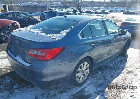 2015 Subaru Legacy 2.5I Premium из США, поврежденный, VIN 4S3BNAC63F3065271